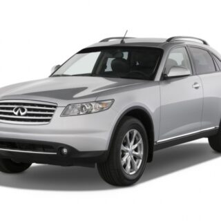 Запчасти INFINITI FX35-FX45 S50 2002-2008 (02-06 и 06-08)