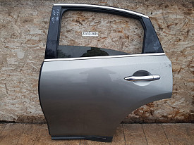 ДВЕРЬ ЗАДНЯЯ ЛЕВАЯ (СЕРАЯ) INFINITI FX35-FX37-QX70 S51 2008-2019